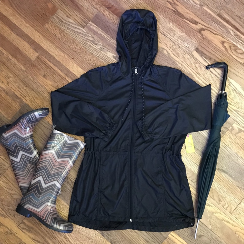 Made for Life Rain Jacket NWT